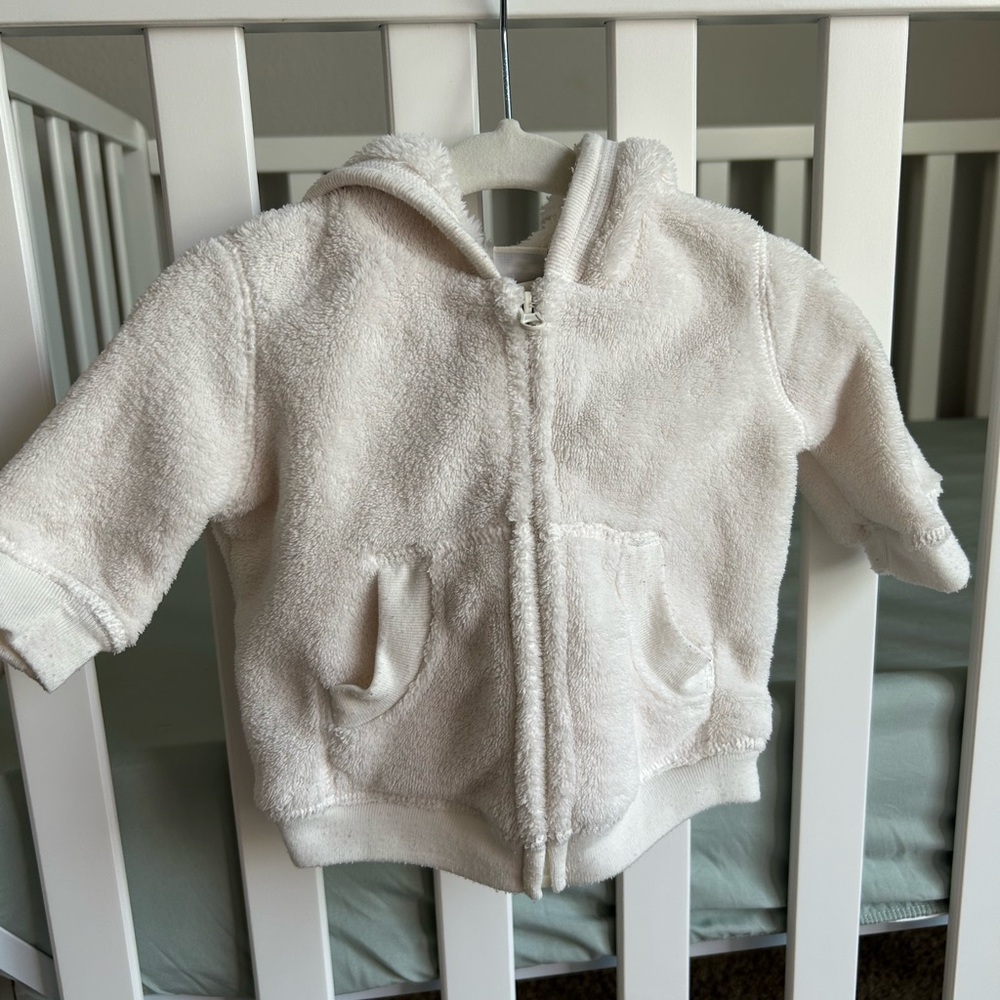 Cherokee Cream Baby Hoodie